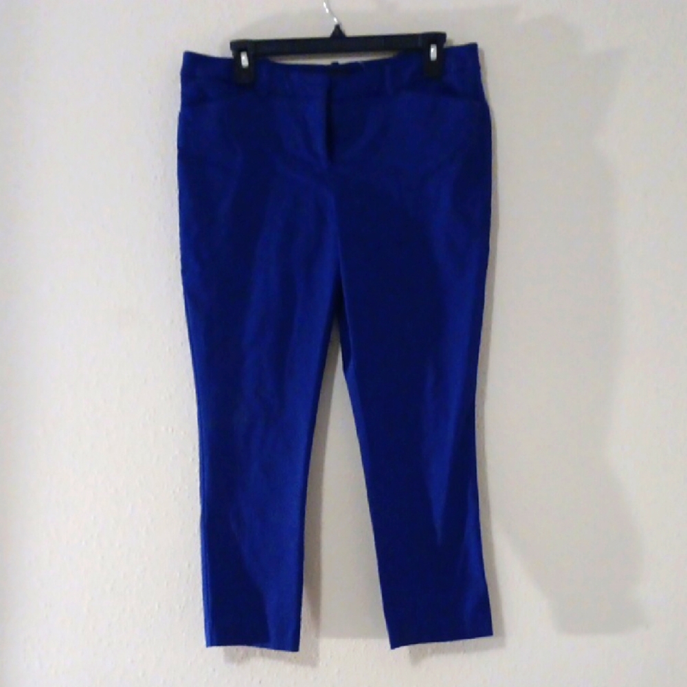 Worthington Vibrant Blue slim fit Pants